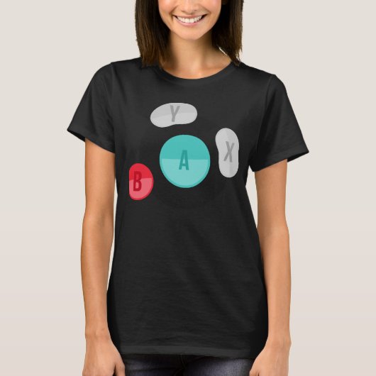 Game Cube T-shirt (Voorkant)