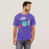 Game Cube T-shirt (Voorkant volledig)
