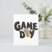 Game Dag Basketbal Grappige Jeugd Mannen Vrouwen S (Staand voorkant)