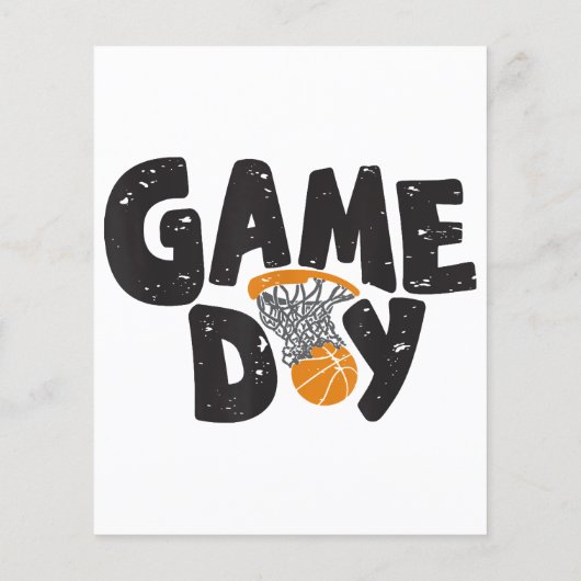 Game Dag Basketbal Grappige Jeugd Mannen Vrouwen S (Achterkant)