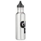 Game Dag Basketbal Grappige Jeugd Mannen Vrouwen S Waterfles (Links)