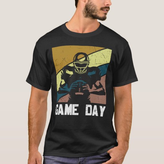GAME DAG - FOOTBALL T-SHIRT (Voorkant)