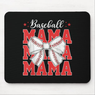 Game Dag Honkbal Moeder Honkbal Mama Coquett Muismat