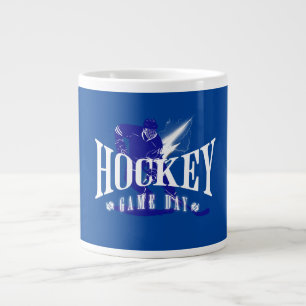Game dag reuzenkoffie mok voor hockeyspelers