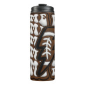 GAME DAY - 3D Opgeblazen Tumbler Thermosbeker (Voorkant)