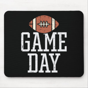 Game Day American Football Player Team Coach Manne Muismat