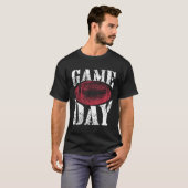 Game Day American Football T-shirt (Voorkant volledig)