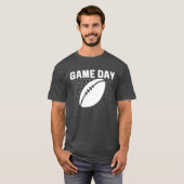 GAME DAY American Football T-shirt (Voorkant volledig)