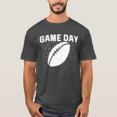 GAME DAY American Football T-shirt (Voorkant)