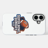 Game Day Armor: iPhone 16 Hoesje / iPad-hoesje (Achterkant (horizontaal))