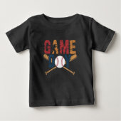 Game Day Baseball Graphic (Voorkant)