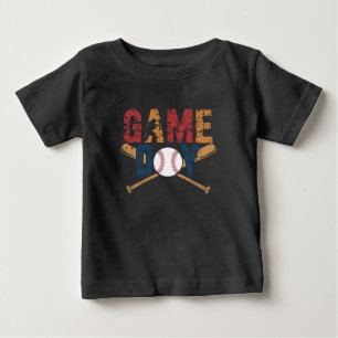 Game Day Baseball Graphic