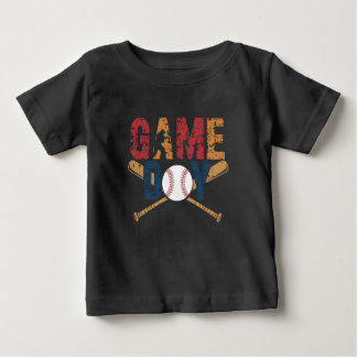 Game Day Baseball Graphic