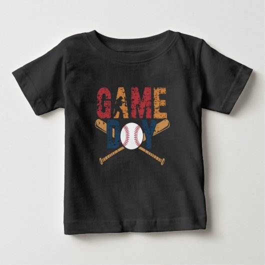 Game Day Baseball Graphic (Voorkant)