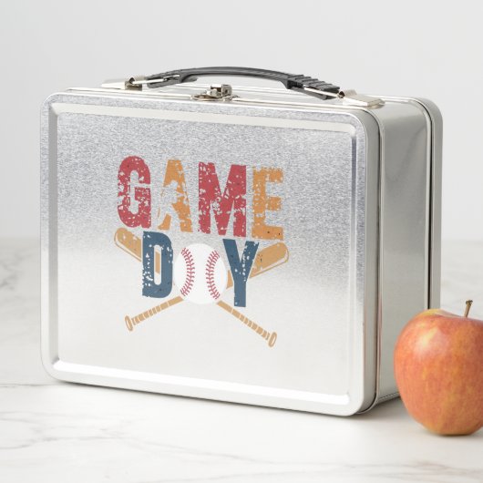 Game Day Baseball Graphic (In situ)