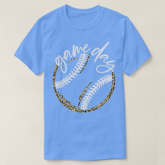 Game Day Baseball Life Softball Mam T-shirt (Design voorkant)
