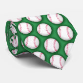 Game Day BASEBALL Stropdas (Opgerold)