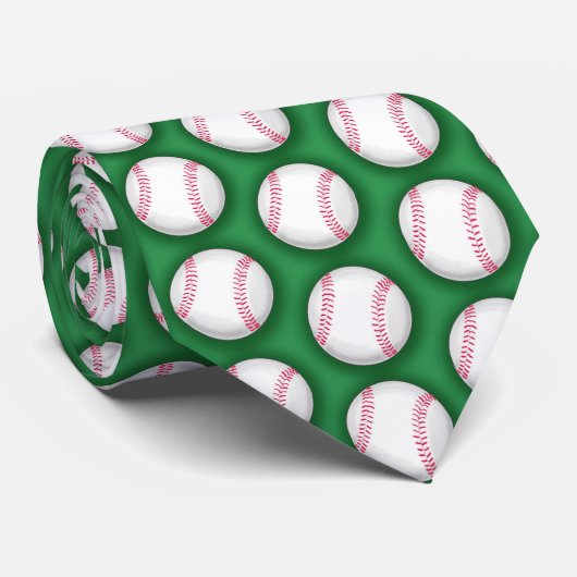 Game Day BASEBALL Stropdas (Opgerold)