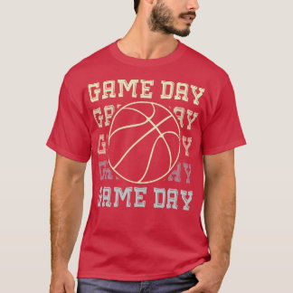 Game Day Basketbal T-shirt