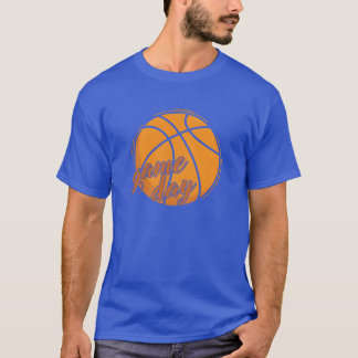 Game Day Basketball Ball Sports America USA gift T-shirt