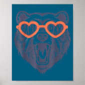 Game Day Bear  Poster (Voorkant)