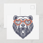 Game Day Beer Feestdagenkaart (Voorkant / Achterkant)