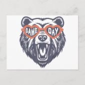 Game Day Beer Feestdagenkaart (Voorkant)