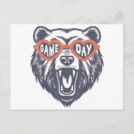 Game Day Beer Feestdagenkaart (Voorkant)