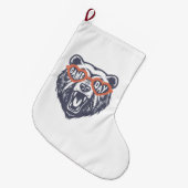 Game Day Beer Grote Kerstsok (Voorkant (Hangend))