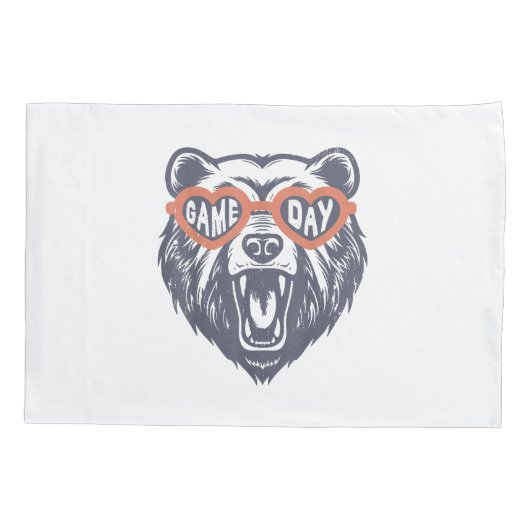 Game Day Beer Kussensloop (Achterkant)