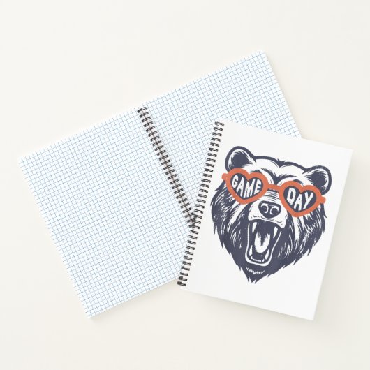 Game Day Beer Notitieboek (Binnen)