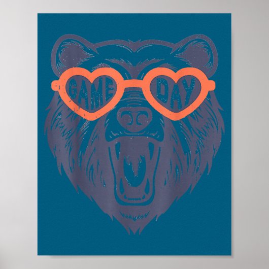 Game Day Beer Poster (Voorkant)