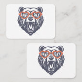 Game Day Beer Visitekaartje (Voorkant / Achterkant)