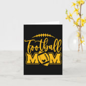 Game Day Blauw En Geel Hoger Onderwijs Voetbal Voe Kaart (Gele Bloem)