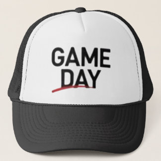 Game Day Bold Statement Design Trucker Pet