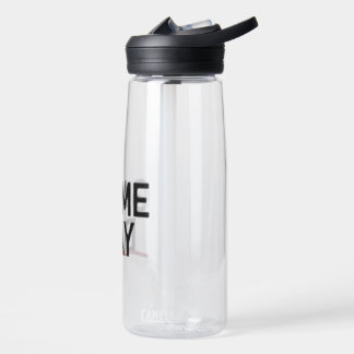 Game Day Bold Statement Design Waterfles