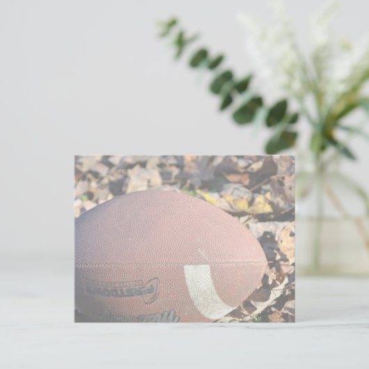 Game Day Briefkaart (Staand voorkant)