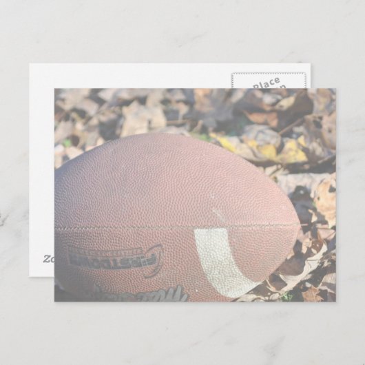 Game Day Briefkaart (Voorkant / Achterkant)