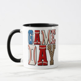 Game Day Coffee Mug – Football Watch Party Mug Mok