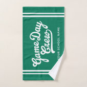 Game Day Crew Aangepaste Sport Handdoek, Teamgeest Handdoek (Handdoek)