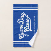 Game Day Crew Sporthanddoek met eigen ontwerp, Tea Handdoek (Handdoek)