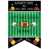 Game Day "DE GROTE ÉÉN"-kanner Vlaggetjes (Tweede vlag)