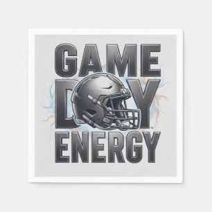 Game Day Energy American Football Helm Metalen Ont Servet