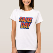 Game Day Energy T-shirt (Voorkant)