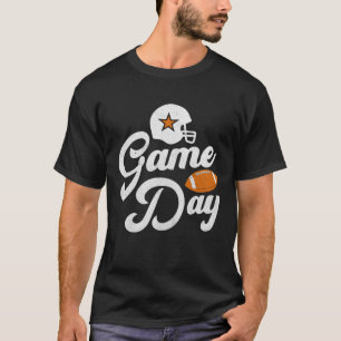 Game Day Fantasy Football Season Funny Mannen Wome T-shirt