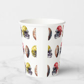 Game Day Field-Side Fun Paper Cups Papieren Bekers (Rechts)