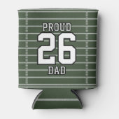 Game Day Football Blikjeskoeler (Voorkant)