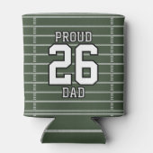 Game Day Football Blikjeskoeler (Achterkant)