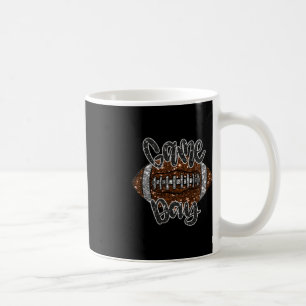 Game Day Football Bling Bling Football Lover Herfs Koffiemok