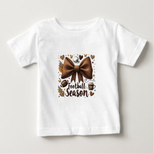 Game Day Football Bow Coquette Football Seizoen